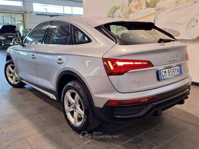 Audi Q5 Q5 SPB 40 TDI quattro S tr. Busin. Adv. Argento usata Rezzato