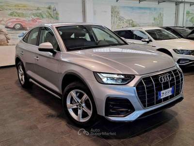 Audi Q5 Q5 SPB 40 TDI quattro S tr. Busin. Adv. Argento usata Rezzato