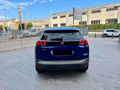 Peugeot 3008 3008 1.2 puretech t Allure s * OK PER NEOPATENTATI Blu/Azzurro usata Savona