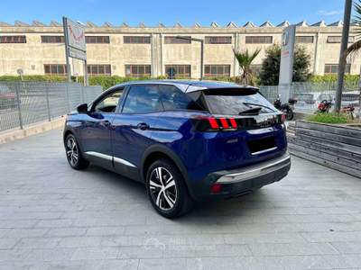 Peugeot 3008 3008 1.2 puretech t Allure s * OK PER NEOPATENTATI Blu/Azzurro usata Savona