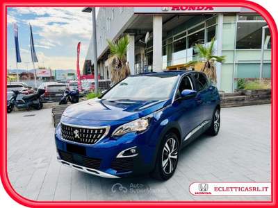 Peugeot 3008 3008 1.2 puretech t Allure s * OK PER NEOPATENTATI Blu/Azzurro usata Savona