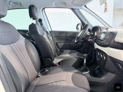 Fiat 500 1.3 Multijet 95 CV Lounge Bianco usata San Giuseppe Vesuviano