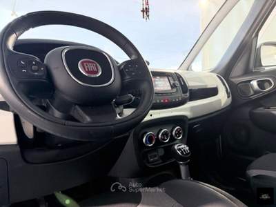 Fiat 500 1.3 Multijet 95 CV Lounge Bianco usata San Giuseppe Vesuviano