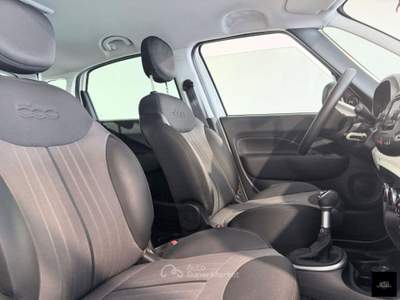 Fiat 500 1.3 Multijet 95 CV Lounge Bianco usata San Giuseppe Vesuviano