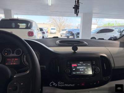 Fiat 500 1.3 Multijet 95 CV Lounge Bianco usata San Giuseppe Vesuviano