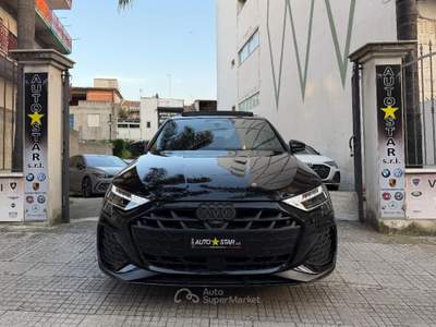 Audi A3 SPB 35 TFSI S tronic S line edition Nero usata Barcellona Pozzo di Gotto