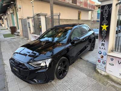 Audi A3 SPB 35 TFSI S tronic S line edition Nero usata Barcellona Pozzo di Gotto
