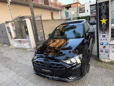 Audi A3 SPB 35 TFSI S tronic S line edition Nero usata Barcellona Pozzo di Gotto