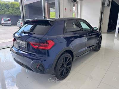 Audi A1 SPB 30 TFSI Blu/Azzurro usata Ripalimosani