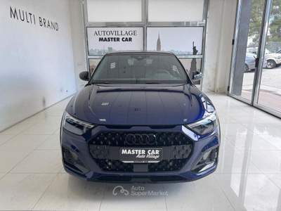 Audi A1 SPB 30 TFSI Blu/Azzurro usata Ripalimosani