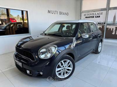 MINI Countryman Cooper S Countryman ALL4 Blu/Azzurro usata Ripalimosani