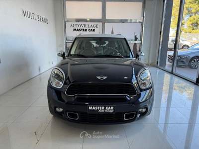 MINI Countryman Cooper S Countryman ALL4 Blu/Azzurro usata Ripalimosani