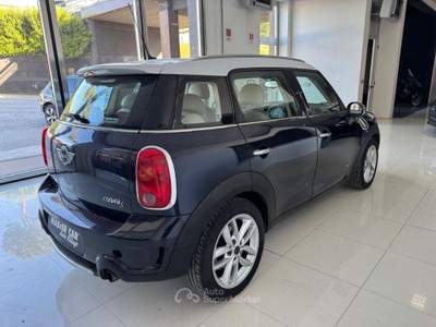 MINI Countryman Cooper S Countryman ALL4 Blu/Azzurro usata Ripalimosani