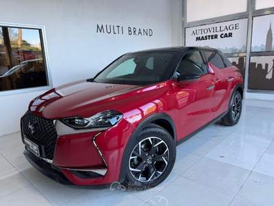 DS Automobiles DS 3 BlueHDi 100 So Chic Rosso usata Ripalimosani