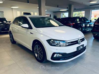 Volkswagen Polo 5p 1.0 evo R-Line 80cv Bianco usata San Michele Salentino