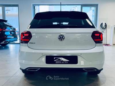 Volkswagen Polo 5p 1.0 evo R-Line 80cv Bianco usata San Michele Salentino