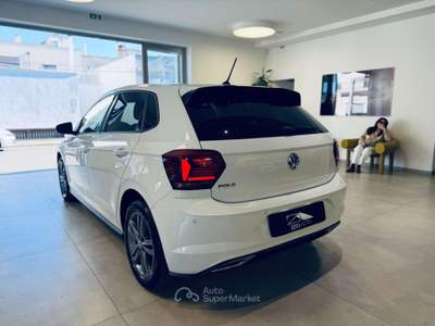 Volkswagen Polo 5p 1.0 evo R-Line 80cv Bianco usata San Michele Salentino
