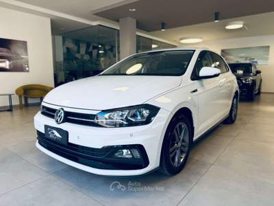 Volkswagen Polo 5p 1.0 evo R-Line 80cv Bianco usata San Michele Salentino