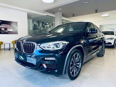 BMW X4 xdrive20d Msport X auto Blu/Azzurro usata San Michele Salentino