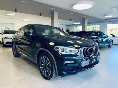 BMW X4 xdrive20d Msport X auto Blu/Azzurro usata San Michele Salentino
