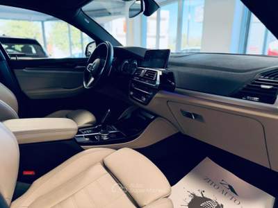 BMW X4 xdrive20d Msport X auto Blu/Azzurro usata San Michele Salentino