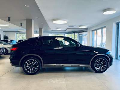BMW X4 xdrive20d Msport X auto Blu/Azzurro usata San Michele Salentino