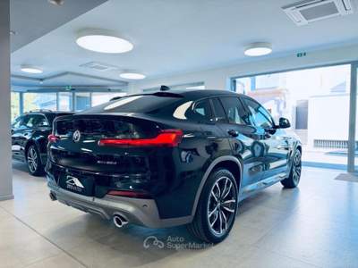 BMW X4 xdrive20d Msport X auto Blu/Azzurro usata San Michele Salentino