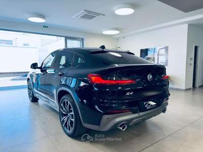 BMW X4 xdrive20d Msport X auto Blu/Azzurro usata San Michele Salentino