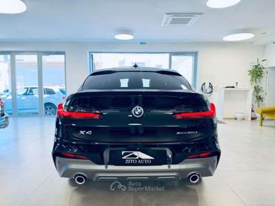 BMW X4 xdrive20d Msport X auto Blu/Azzurro usata San Michele Salentino