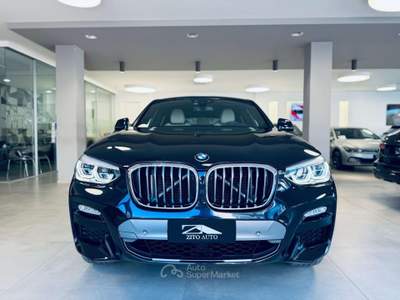 BMW X4 xdrive20d Msport X auto Blu/Azzurro usata San Michele Salentino