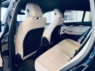 BMW X4 xdrive20d Msport X auto Blu/Azzurro usata San Michele Salentino