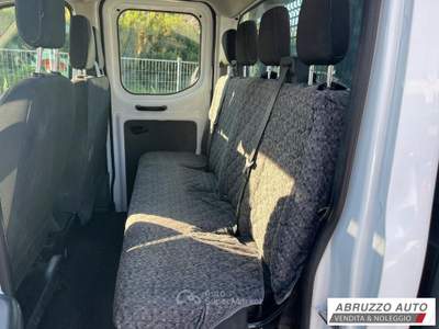 Ford Transit 2.0 TDCI Doppia Cabina 7 Posti  Bianco usata Città Sant'Angelo