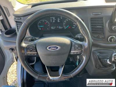 Ford Transit 2.0 TDCI Doppia Cabina 7 Posti  Bianco usata Città Sant'Angelo