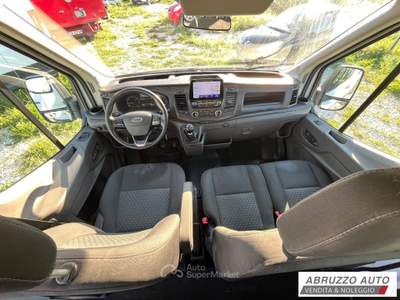 Ford Transit 2.0 TDCI Doppia Cabina 7 Posti  Bianco usata Città Sant'Angelo