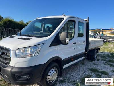 Ford Transit 2.0 TDCI Doppia Cabina 7 Posti  Bianco usata Città Sant'Angelo