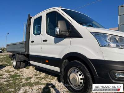 Ford Transit 2.0 TDCI Doppia Cabina 7 Posti  Bianco usata Città Sant'Angelo