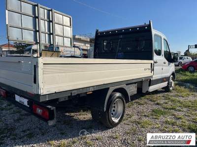 Ford Transit 2.0 TDCI Doppia Cabina 7 Posti  Bianco usata Città Sant'Angelo