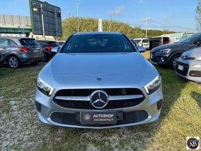 Mercedes-Benz Classe A A 180 d Automatic 4p. Executive Grigio usata Latina
