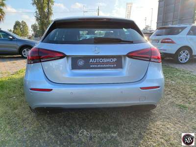 Mercedes-Benz Classe A A 180 d Automatic 4p. Executive Grigio usata Latina