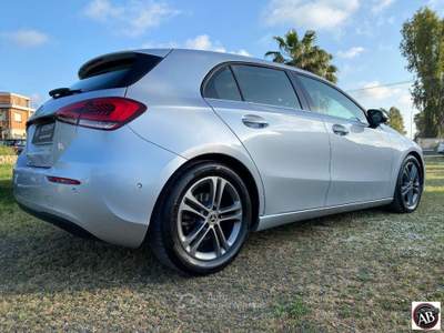 Mercedes-Benz Classe A A 180 d Automatic 4p. Executive Grigio usata Latina