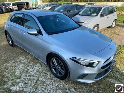 Mercedes-Benz Classe A A 180 d Automatic 4p. Executive Grigio usata Latina