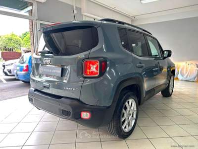 Jeep Renegade Renegade 2.0 Mjt 140CV 4WD AUTOM Limited Grigio usata Fonte Nuova