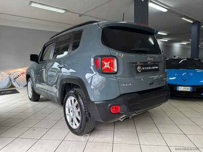 Jeep Renegade Renegade 2.0 Mjt 140CV 4WD AUTOM Limited Grigio usata Fonte Nuova