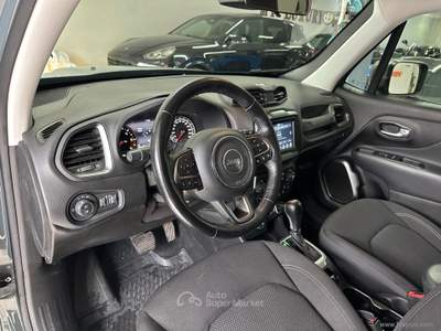 Jeep Renegade Renegade 2.0 Mjt 140CV 4WD AUTOM Limited Grigio usata Fonte Nuova
