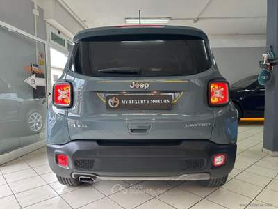 Jeep Renegade Renegade 2.0 Mjt 140CV 4WD AUTOM Limited Grigio usata Fonte Nuova
