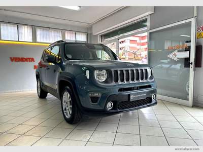 Jeep Renegade Renegade 2.0 Mjt 140CV 4WD AUTOM Limited Grigio usata Fonte Nuova