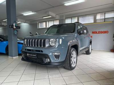 Jeep Renegade Renegade 2.0 Mjt 140CV 4WD AUTOM Limited Grigio usata Fonte Nuova