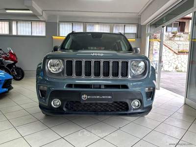 Jeep Renegade Renegade 2.0 Mjt 140CV 4WD AUTOM Limited Grigio usata Fonte Nuova
