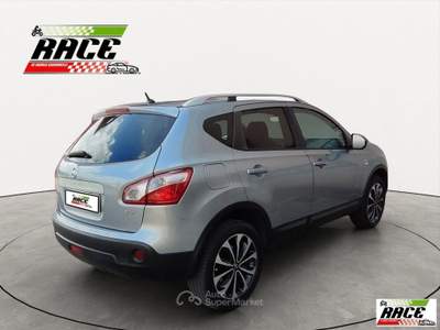 Nissan Qashqai 2.0 DCI N-TEC 4X4 Grigio usata Pieve a Nievole