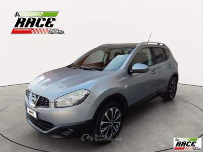 Nissan Qashqai 2.0 DCI N-TEC 4X4 Grigio usata Pieve a Nievole